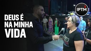 DEUS É NA MINHA VIDA  Pr Leonardo Sale [upl. by Cannice]