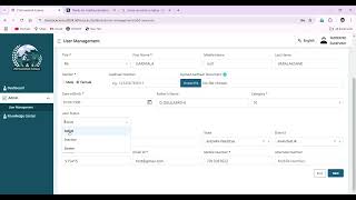 HOW TO ACTIVATE ENUMERATORS IN SUPERVISORS LOGIN IN LIVESTOCK CENSUS [upl. by Lennon343]