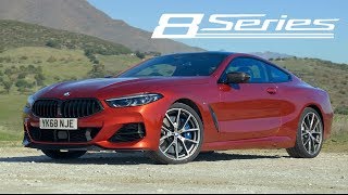 BMW 8 Series M850i amp 840d Road Review  Carfection 4K [upl. by Oiragelo914]