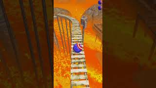 Rollance adventure balls Be careful going down dangerous paths  Walkthrough  Android iOS Gameplay [upl. by Anehsuc178]