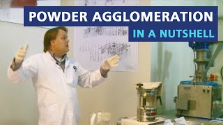 Powder agglomeration in a nutshell [upl. by Jacobina601]