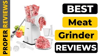 Best Manual Meat Grinder Amazon In 2022 ❤️ Best 5 Tested amp Buying Guide [upl. by Herold]