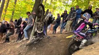 Ironman Hill GNCC 10am Bike Madness 2023 [upl. by Airel]