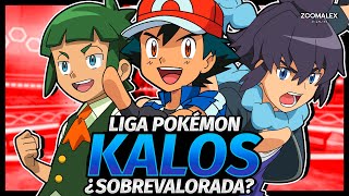 ¡ASÍ FUE LA PRIMERA GRAN FINAL DE ASH ✨🏆 LIGA POKÉMON DE KALOS RESUMIDA [upl. by Aitsirt]