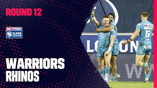 Highlights  Wigan Warriors v Leeds Rhinos Round 12 2023 Betfred Super League [upl. by Jamaal]