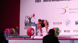 Artem Okulov snatch and campj in WWC 2013 Poland [upl. by Bertelli488]