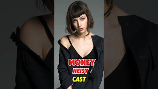 Money Heist Season 1Cast Then and NowUrsula corberoAlvaro Morteedit love music youtubeshorts [upl. by Gittel]