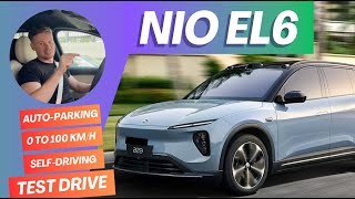 Nio EL6 ES6 Testdrive  Autoparking 0 to 100 kmh Selfdriving etc [upl. by Sayette]