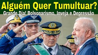 79  GRANDE DIA BOLSONARO E SEUS VAMPIROS TENTAM COMOVER E TUMULTUAR CADEIA LULA A MOSER [upl. by Ydnik]