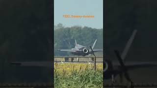 RNLAF F35 Take off From Behind shorts [upl. by Gasper794]