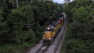 BPRR 3396 Leading BTNC thru Western PA  7252024 [upl. by Nataline]