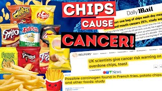 Dont Eat Chips It can Cause Cancer [upl. by Naharba523]