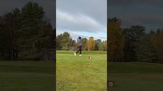 Driver full swing slow motion golfswing golfer golf [upl. by Yelsnya]