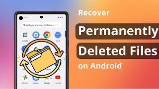 How to Recover Permanently Deleted Photos from Android Mobile 2024 [upl. by Charissa]