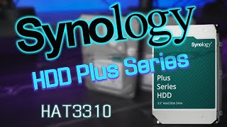 HDD от Synology Plus Series Чем они хороши Выбор дисков для систем и RAID Тест IOPS [upl. by Anaiv]