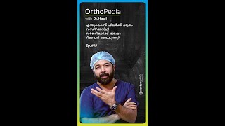 Why some people have a slow recovery post orthopaedic surgeries  OrthoPedia with DrHasil  Ep 15 [upl. by Ennairod]