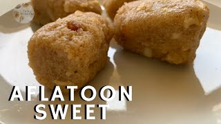 Aflatoon Recipe  Mumbai Famous Aflatoon Sweet Recipe  by tastymomentz [upl. by Lerraj102]