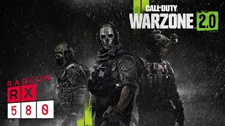 Call of Duty Warzone 20  AMD Athlon 3000G  RX 580 [upl. by Ecnarepmet235]