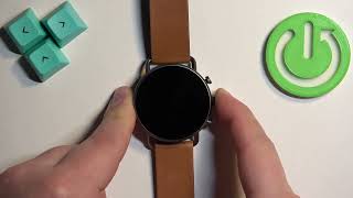 TURN ON Skagen Falster Gen 6  Activate Smartwatch [upl. by Dearden]