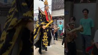 Lingshan Boy Golden Dragon Prince Fujian God Parade Folk Culture Intangible Culture DOU Ass [upl. by Billen586]