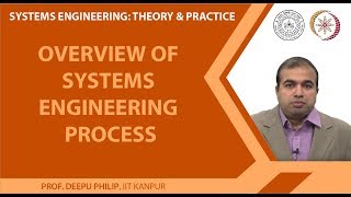 Overview of Systems Engineering Process [upl. by Jeremiah]