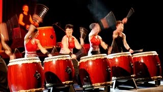 WADOKYO Taiko Motion Tour trailer  Taiko drumming made in Germany [upl. by Garlen]