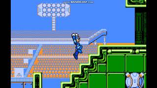 Mega Man 10 Strike Man Stage Fireball Strike Xstyle remix [upl. by Musser951]