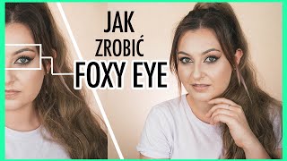 Modny MAKIJAŻ FOXY EYES Nowościami  AFFECT SECRET BEAUTY i inne nowości  lamakeupebella [upl. by Idnek27]