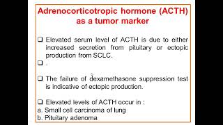 Tumor Markers Biochemistry [upl. by Leik]