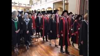 University of Melbourne Graduation Academic Procession [upl. by Stalder]