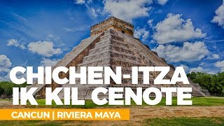 Chichen Itza Mayan Ruins and Cenote [upl. by Leavy694]