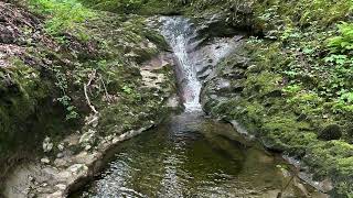 Big Intervale Falls Cape Breton Island [upl. by Ninnetta558]