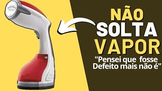 Vaporizador Portátil Roupas Não Solta Vapor Descubra Porquê [upl. by Lalo]