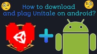 How to download unitaleCYF on android  undertale tutorial [upl. by Ahsinyt59]