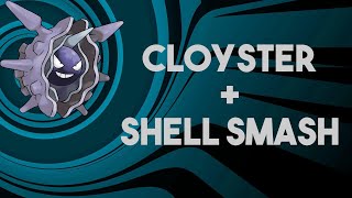 BEST CLOYSTER MOVESET  SHELL SMASH  WHITE HERB  SKILL LINK  Pokemon Strategies [upl. by Aynam]