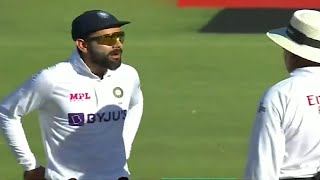 Whole Country Playing Against 11 Guys  Virat Kohli vs DRS Technology Controversy in South Africa [upl. by Ishmul]