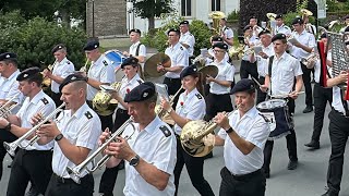 Festzug der Schützen in OlpeRhode [upl. by Hauser748]