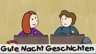 😴 Gute Nacht Geschichte Eine Hexe geht zur Schule  Geschichten für Kinder [upl. by Teerprug761]