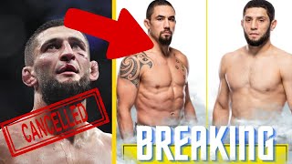 KHAMZAT CHIMAEV HOSPITALIZED  IKRAM ALISKEROV VS ROBERT WHITTAKER OFFICIAL [upl. by Storm33]