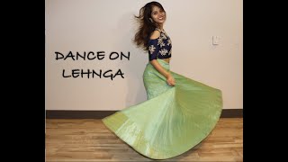 Lehnga Dance  Jass Manak  Lehenga Solo Dance Choreography  Punjabi Wedding song dance [upl. by Kally73]