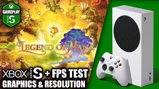 Legend of Mana  Xbox Series S Gameplay  FPS Test [upl. by Ramso619]