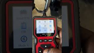 Hero hf deluxe o2sensor error code before checking work after OBD error code ￼￼￼ [upl. by Auot51]