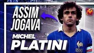 Assim Jogava MICHEL PLATINI [upl. by Graner]