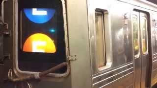 MTA Subway R68 C Train At 2 Av [upl. by Carolynne530]