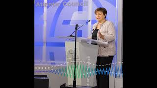 Kristalina Georgieva The 2020s Turbulent Tepid or Transformational [upl. by Khosrow]