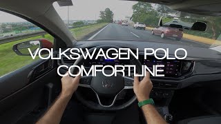 POV Drive  Volkswagen Polo Comfortline 2024 4K [upl. by Thomas]