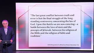 Sabbath School Lesson 6 • August 10 2024 • 3rd Quarter [upl. by Enaerb]