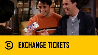 Exchange Tickets  Friends  Comedy Central Africa [upl. by Birecree674]