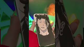 anime mobile phone case  phone case drawing  Electronic accessories  mobile phone accessories [upl. by Hanzelin]