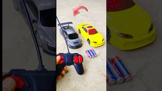 RC car 🚗 unboxing and testing alomshorts shorts [upl. by Ahsiekin]